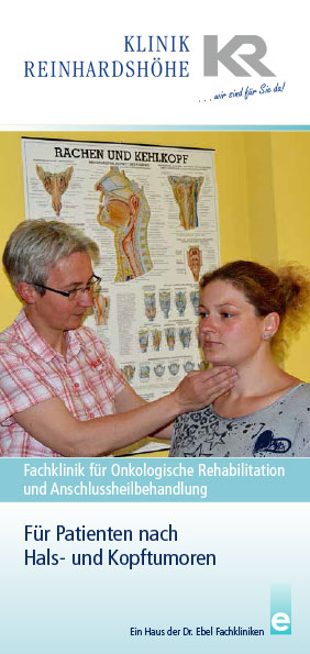 KR Flyer für Kopf-Hals-Tumor